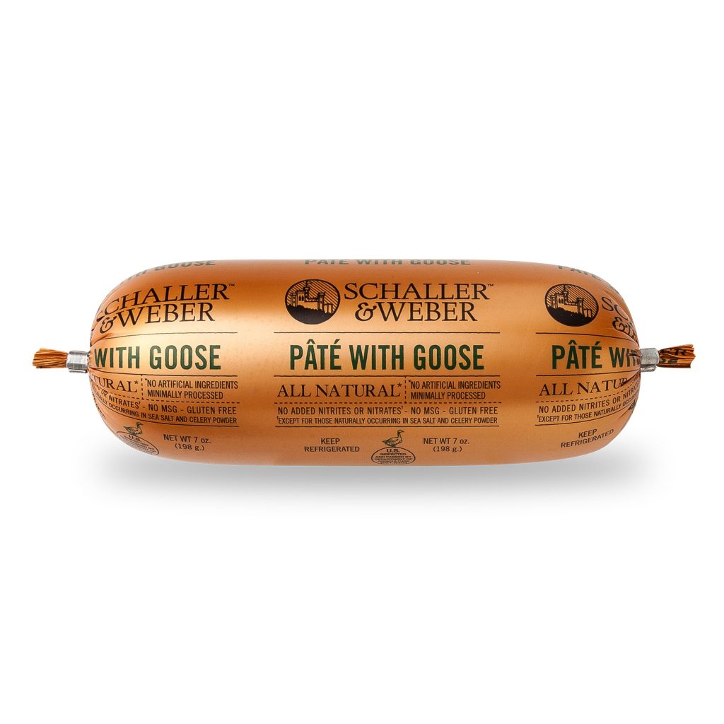 Pate with Goose Schaller & Weber