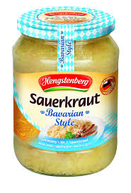 Hengstenberg Bavarian-Style Sauerkraut