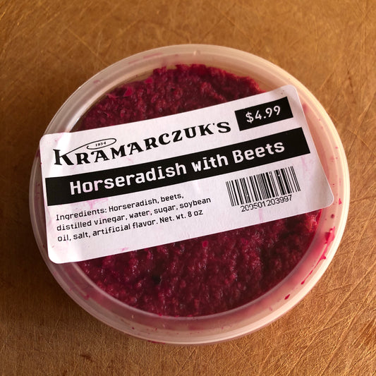 Horseradish Sauce with Beets