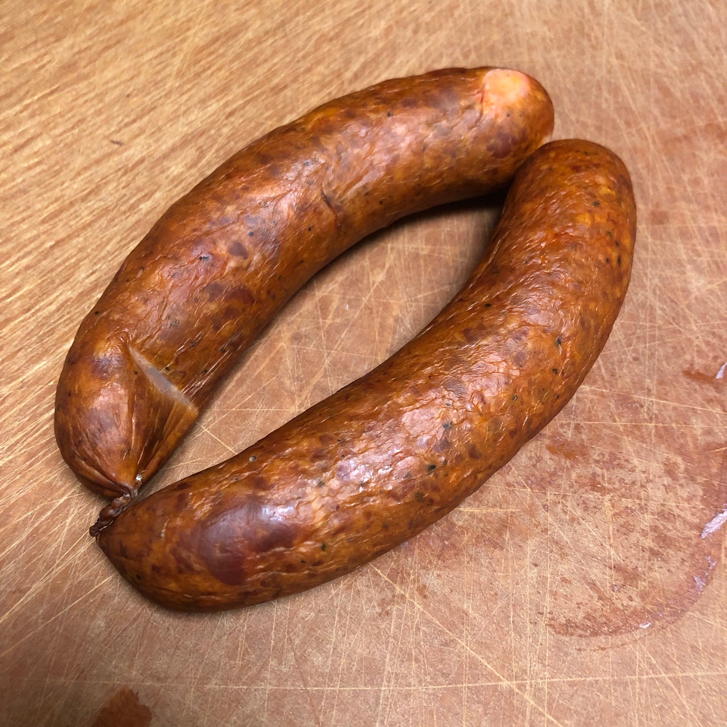 Linguica Sausage